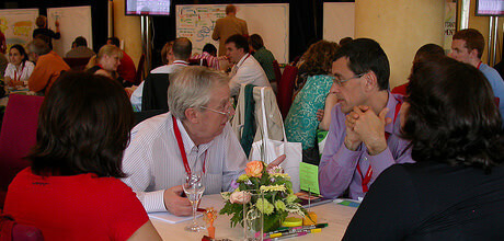 World Café in Bilbao