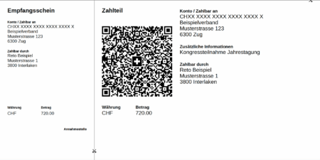 QR-Zahlteil